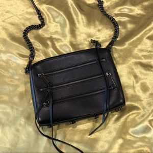 mini 5 zip crossbody